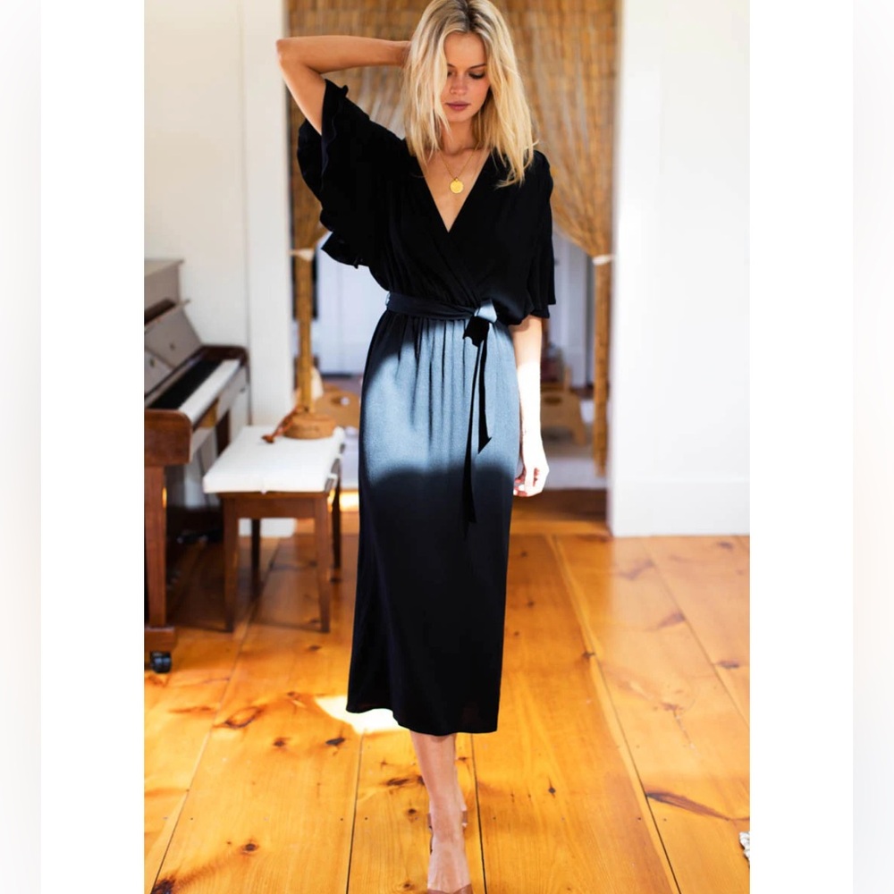 Emerson Fry Lila Wrap Dress XS
